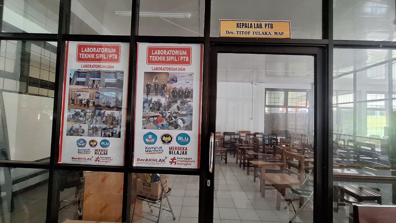 Laboratorium Pengujian Tanah 