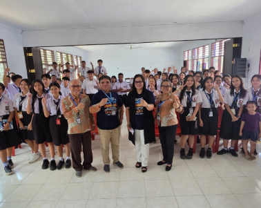 Sosialisasi Prodi oleh Dosen Pendidikan Teknik Bangunan 